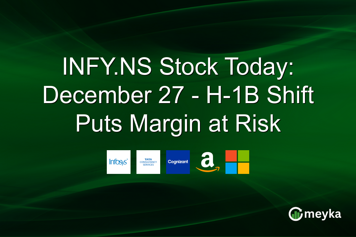 INFY.NS Stock Today: December 27 - H-1B Shift Puts Margin at Risk