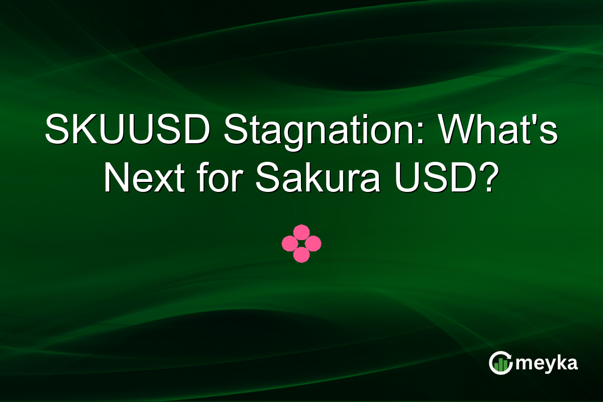 SKUUSD Stagnation: What's Next for Sakura USD?