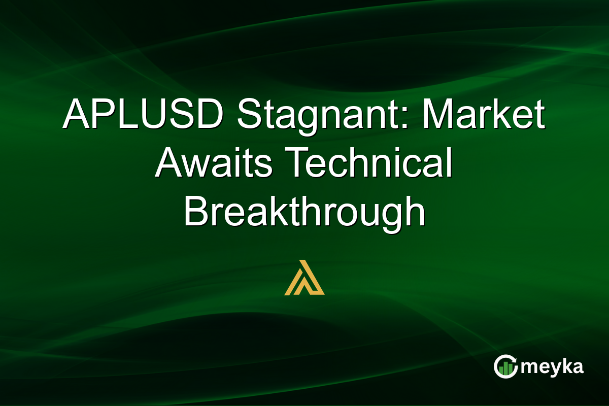APLUSD Stagnant: Market Awaits Technical Breakthrough