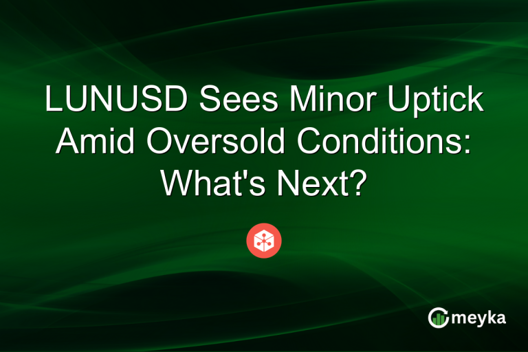 LUNUSD Sees Minor Uptick Amid Oversold Conditions: What's Next?