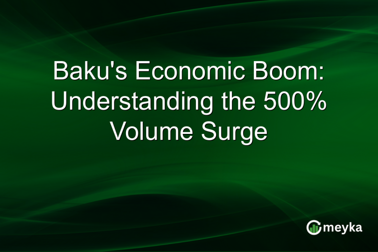 Baku's Economic Boom: Understanding the 500% Volume Surge
