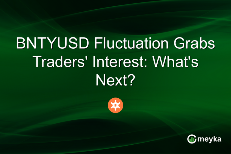 BNTYUSD Fluctuation Grabs Traders' Interest: What's Next?