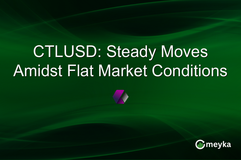 CTLUSD: Steady Moves Amidst Flat Market Conditions