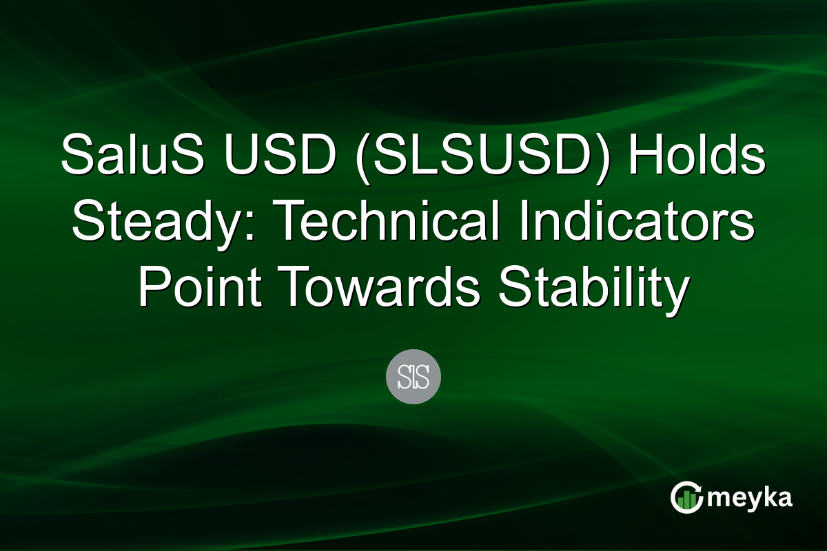 SaluS USD (SLSUSD) Holds Steady: Technical Indicators Point Towards Stability