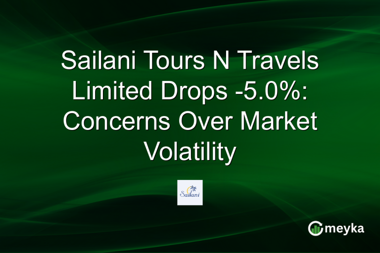 Sailani Tours N Travels Limited Drops -5.0%: Concerns Over Market Volatility