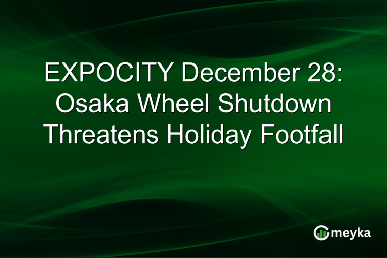 EXPOCITY December 28: Osaka Wheel Shutdown Threatens Holiday Footfall