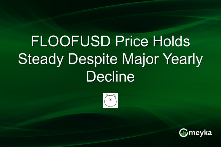 FLOOFUSD Price Holds Steady Despite Major Yearly Decline