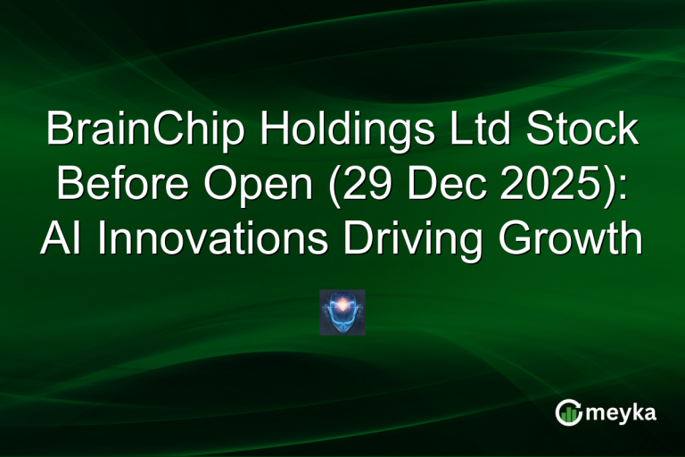 BrainChip Holdings Ltd Stock Before Open (29 Dec 2025): AI Innovations Driving Growth