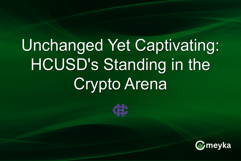 Unchanged Yet Captivating: HCUSD's Standing in the Crypto Arena