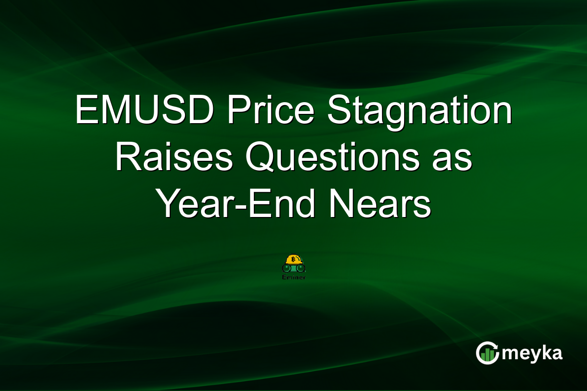 EMUSD Price Stagnation Raises Questions as Year-End Nears
