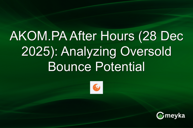 AKOM.PA After Hours (28 Dec 2025): Analyzing Oversold Bounce Potential