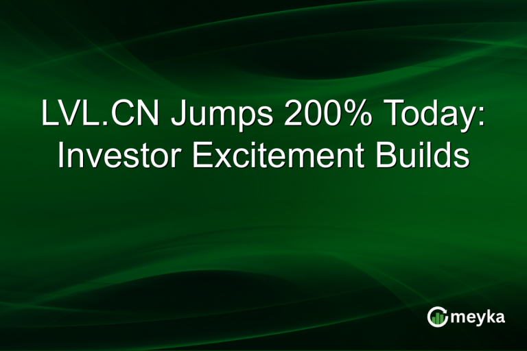 LVL.CN Jumps 200% Today: Investor Excitement Builds