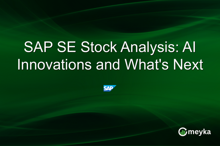 SAP SE Stock Analysis: AI Innovations and What's Next