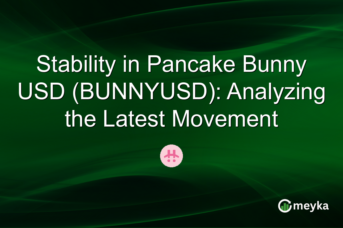 Stability in Pancake Bunny USD (BUNNYUSD): Analyzing the Latest Movement