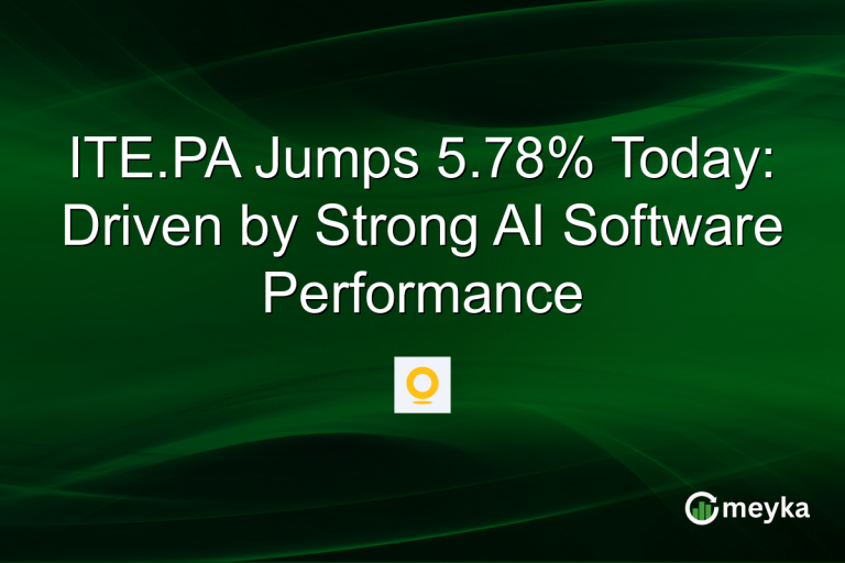 ITE.PA Jumps 5.78% Today: Driven by Strong AI Software Performance