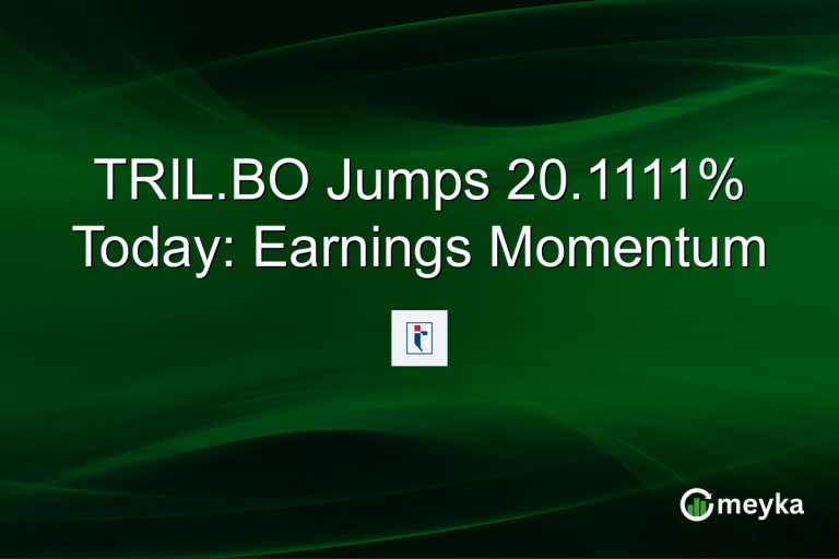 TRIL.BO Jumps 20.1111% Today: Earnings Momentum