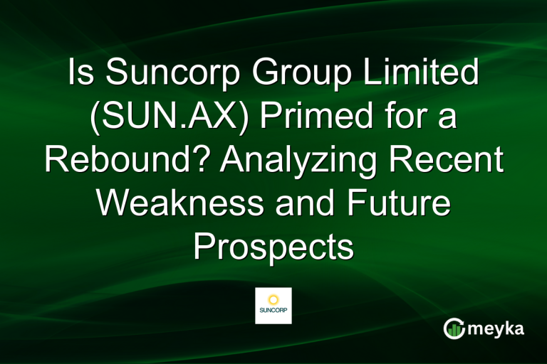 Is Suncorp Group Limited (SUN.AX) Primed for a Rebound? Analyzing Recent Weakness and Future Prospects
