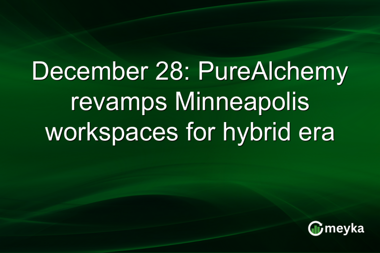 December 28: PureAlchemy revamps Minneapolis workspaces for hybrid era
