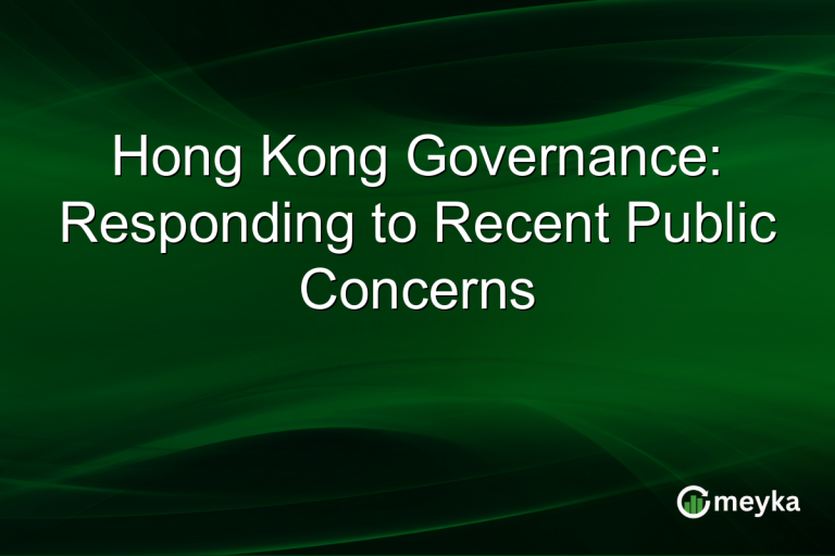 Hong Kong Governance: Responding to Recent Public Concerns