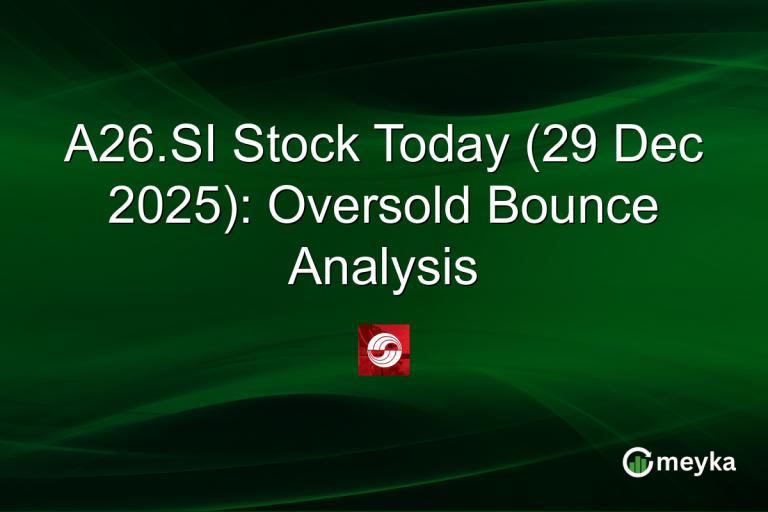 A26.SI Stock Today (29 Dec 2025): Oversold Bounce Analysis