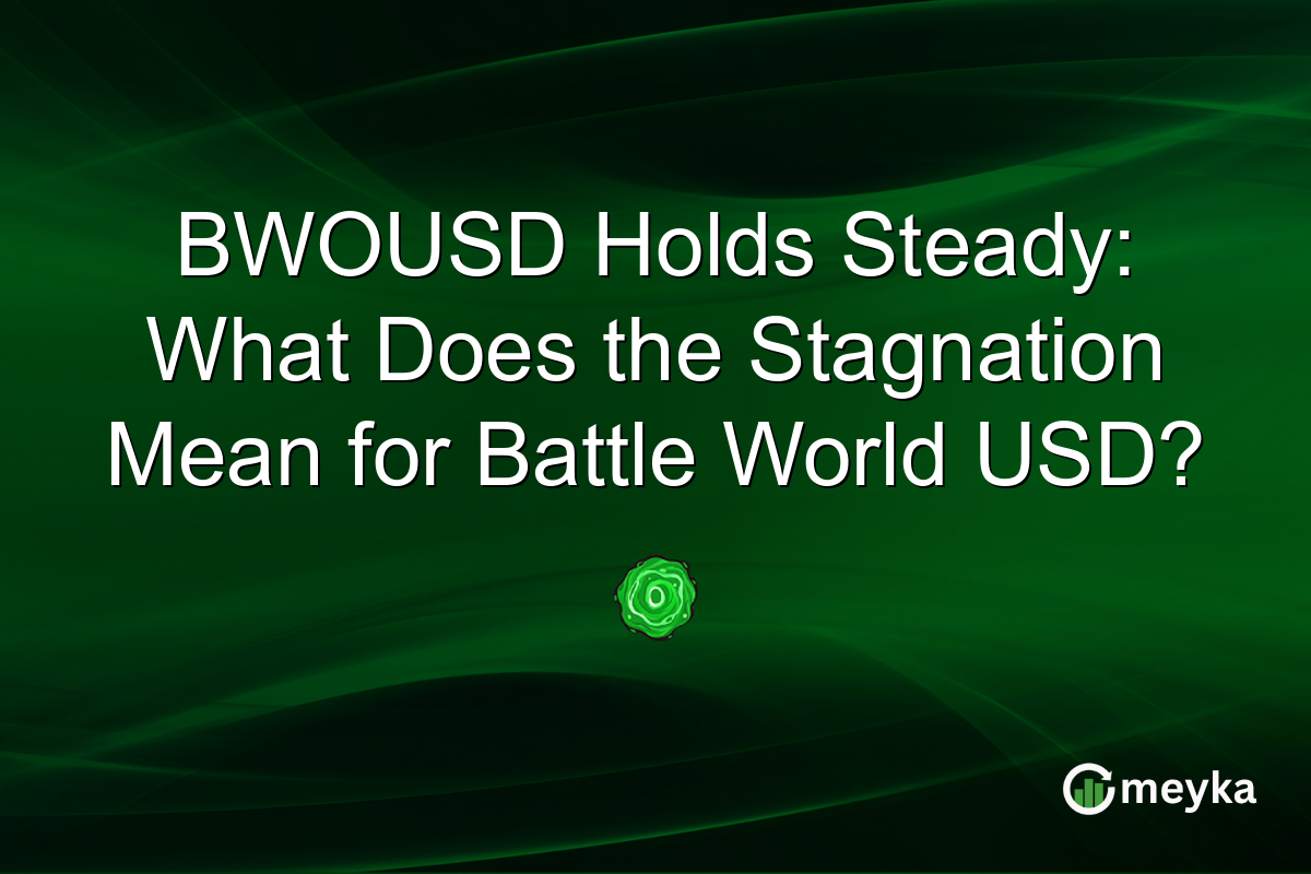 BWOUSD Holds Steady: What Does the Stagnation Mean for Battle World USD?