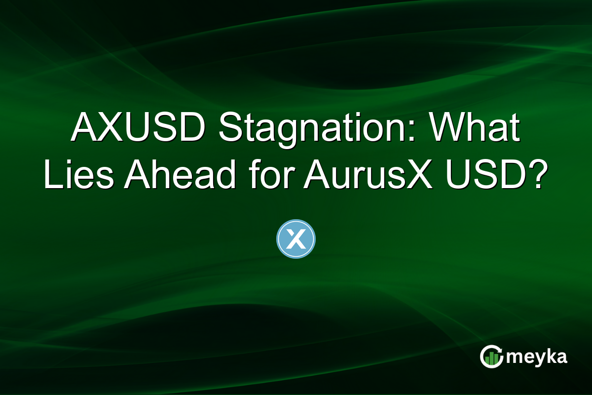 AXUSD Stagnation: What Lies Ahead for AurusX USD?