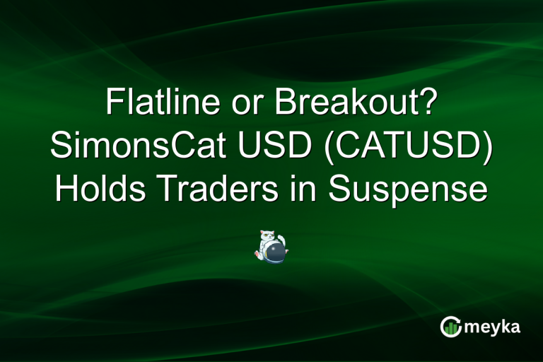 Flatline or Breakout? SimonsCat USD (CATUSD) Holds Traders in Suspense