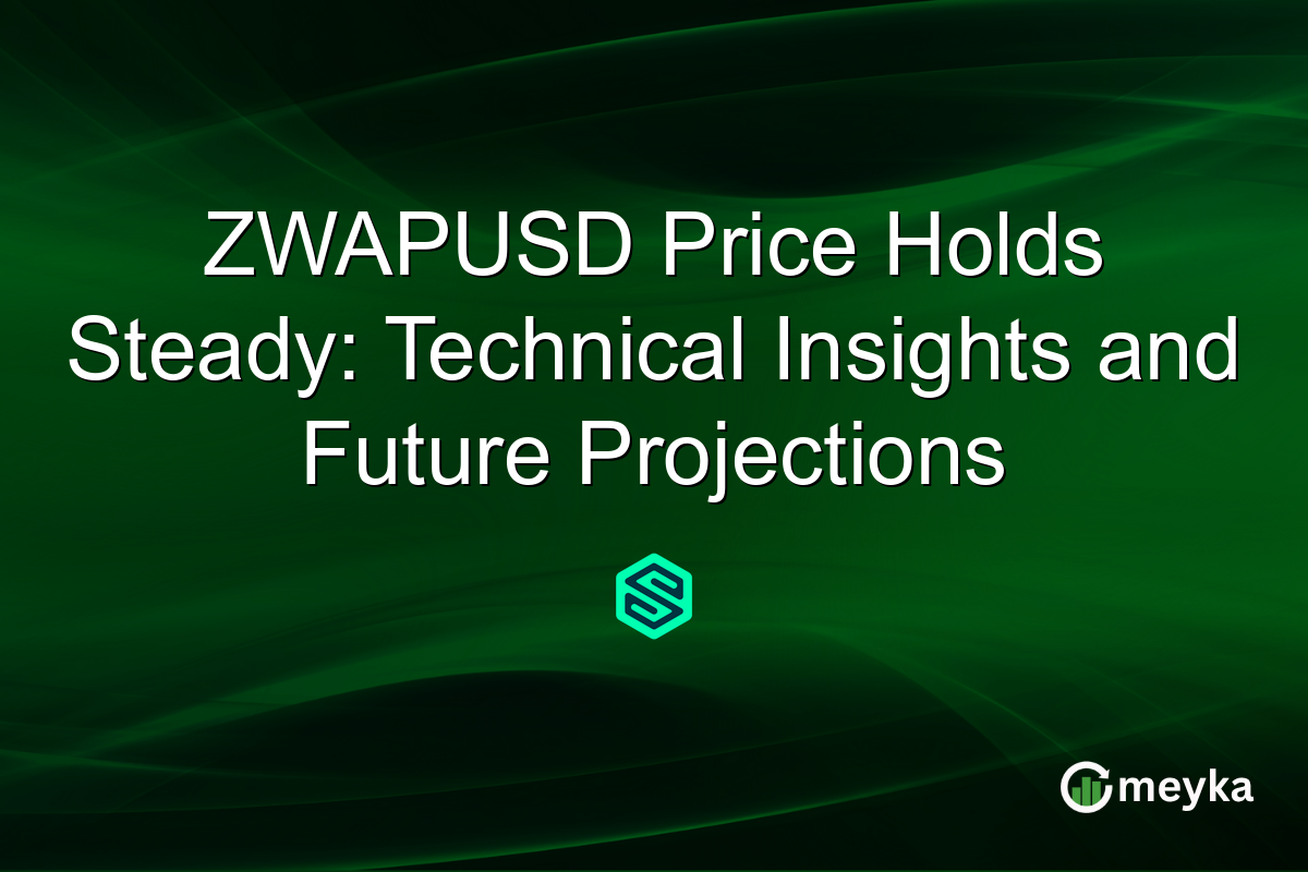 ZWAPUSD Price Holds Steady: Technical Insights and Future Projections