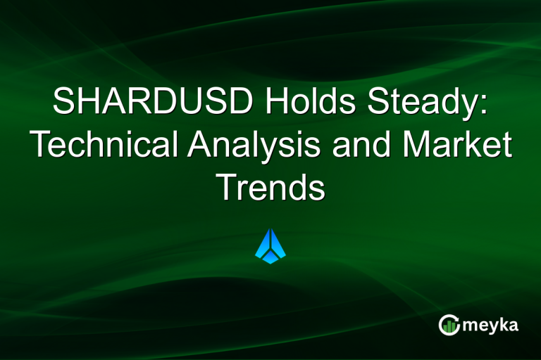 SHARDUSD Holds Steady: Technical Analysis and Market Trends