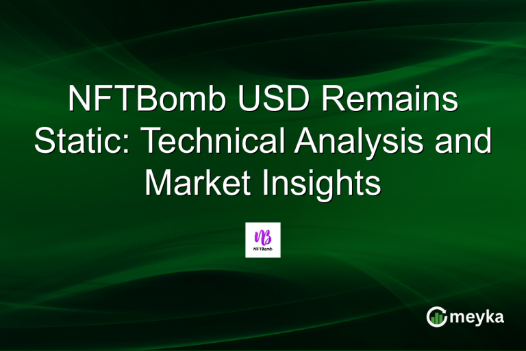 NFTBomb USD Remains Static: Technical Analysis and Market Insights