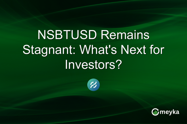 NSBTUSD Remains Stagnant: What's Next for Investors?