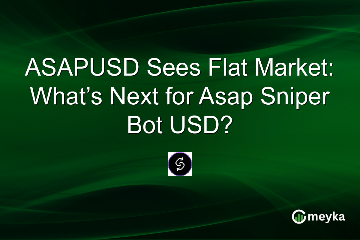 ASAPUSD Sees Flat Market: What’s Next for Asap Sniper Bot USD?