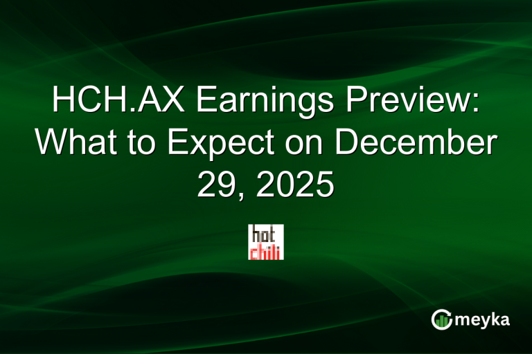 HCH.AX Earnings Preview: What to Expect on December 29, 2025