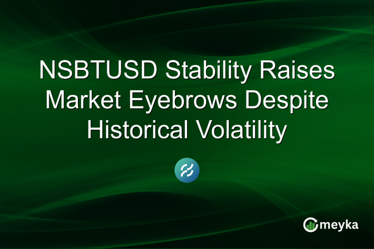 NSBTUSD Stability Raises Market Eyebrows Despite Historical Volatility