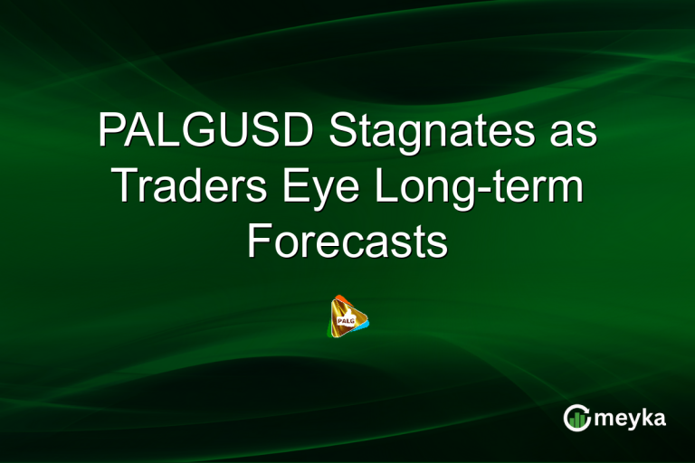 PALGUSD Stagnates as Traders Eye Long-term Forecasts