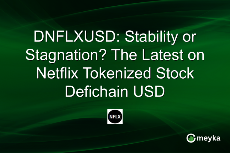 DNFLXUSD: Stability or Stagnation? The Latest on Netflix Tokenized Stock Defichain USD