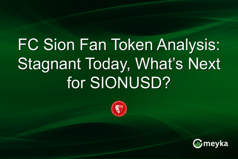 FC Sion Fan Token Analysis: Stagnant Today, What’s Next for SIONUSD?
