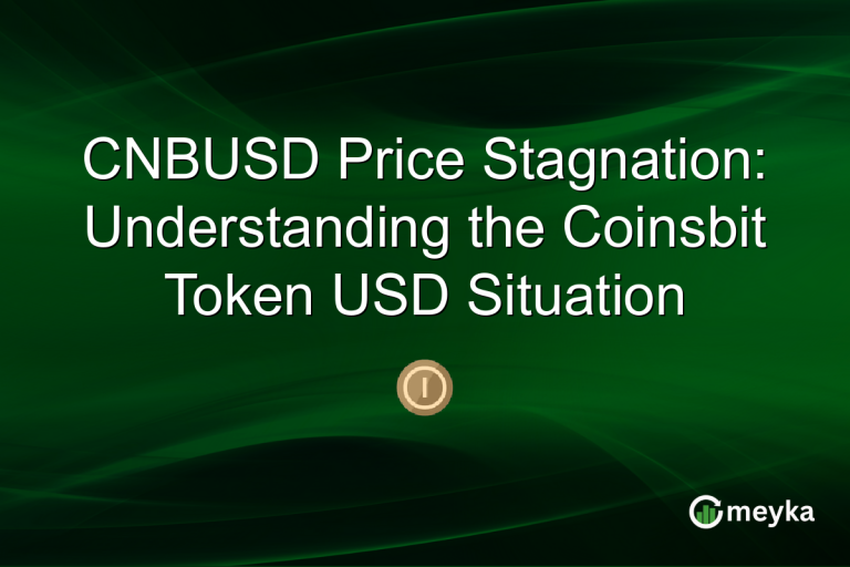 CNBUSD Price Stagnation: Understanding the Coinsbit Token USD Situation