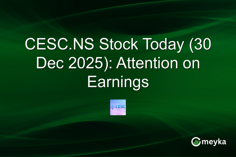 CESC.NS Stock Today (30 Dec 2025): Attention on Earnings