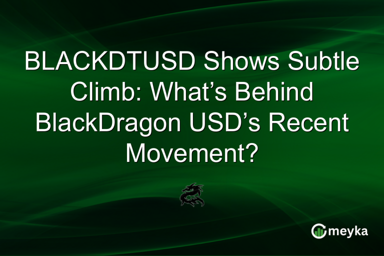 BLACKDTUSD Shows Subtle Climb: What’s Behind BlackDragon USD’s Recent Movement?
