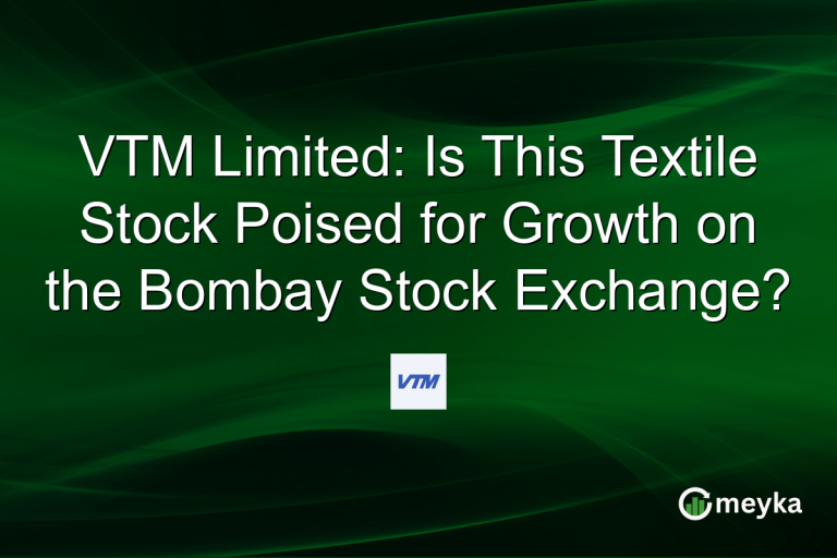 VTM Limited: Is This Textile Stock Poised for Growth on the Bombay Stock Exchange?