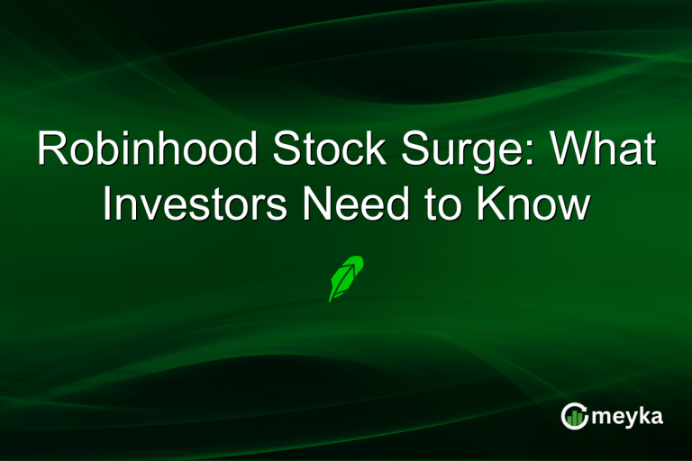 Robinhood Stock Surge: What Investors Need to Know