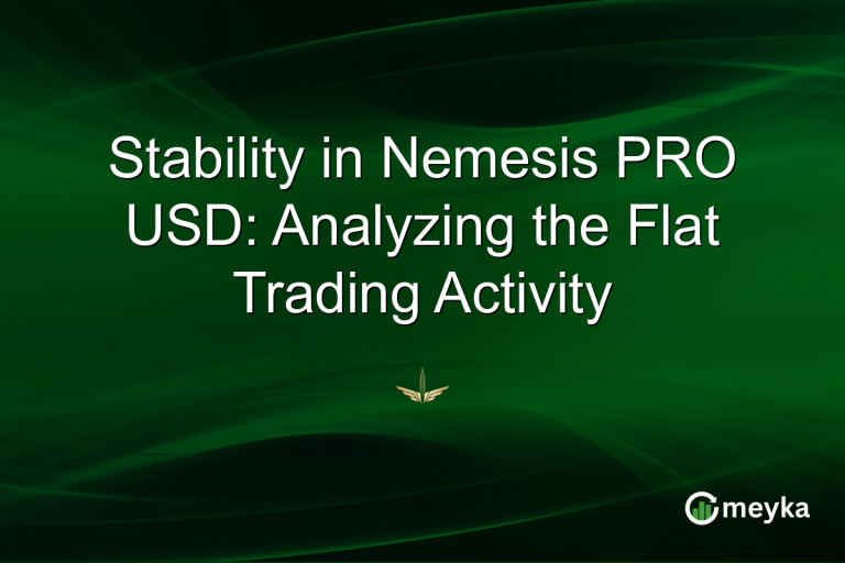 Stability in Nemesis PRO USD: Analyzing the Flat Trading Activity