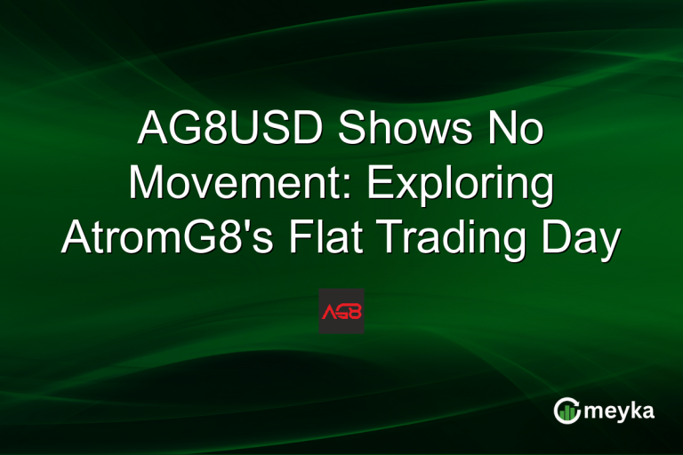 AG8USD Shows No Movement: Exploring AtromG8's Flat Trading Day