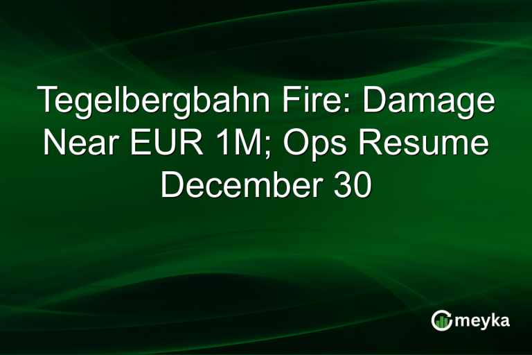 Tegelbergbahn Fire: Damage Near EUR 1M; Ops Resume December 30