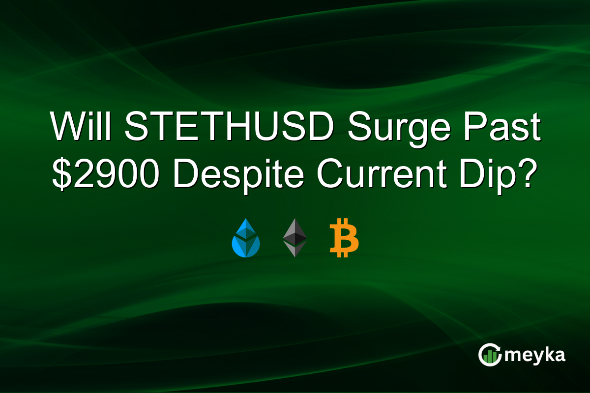 Will STETHUSD Surge Past $2900 Despite Current Dip?