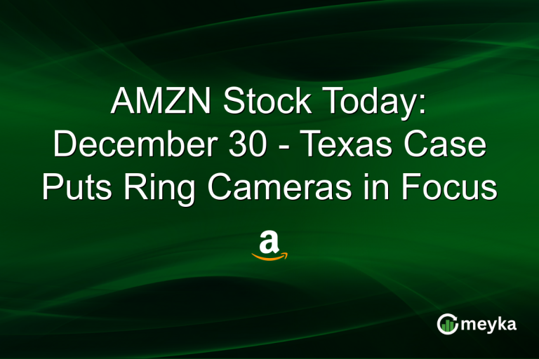AMZN Stock Today: December 30 - Texas Case Puts Ring Cameras in Focus