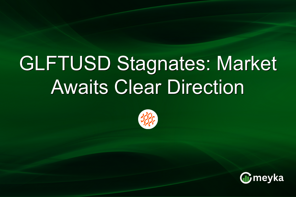 GLFTUSD Stagnates: Market Awaits Clear Direction