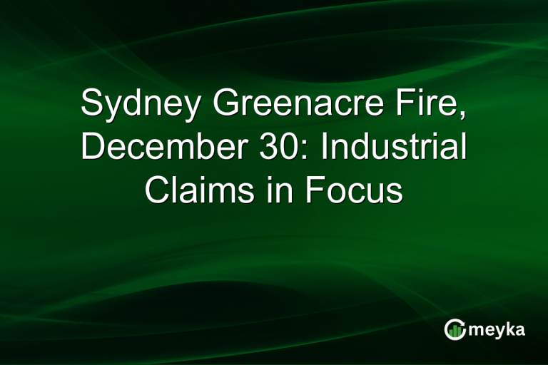 Sydney Greenacre Fire, December 30: Industrial Claims in Focus