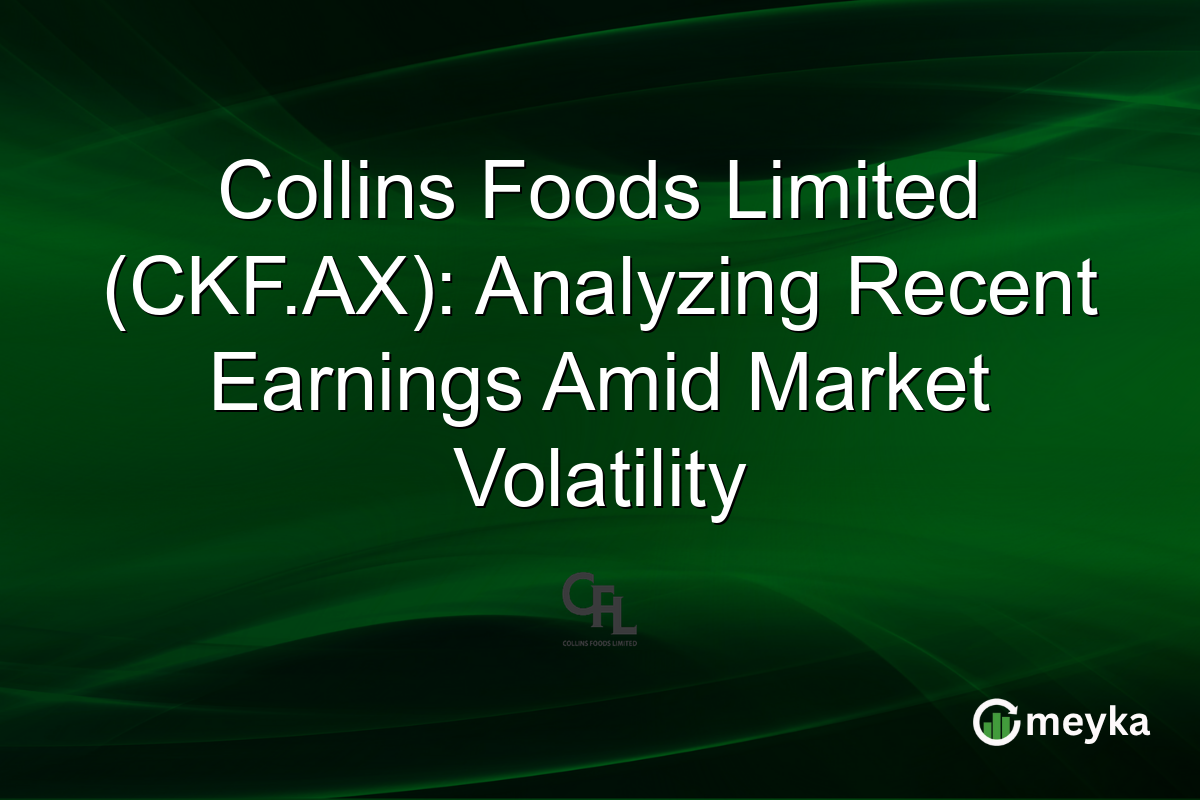 Collins Foods Limited (CKF.AX): Analyzing Recent Earnings Amid Market Volatility